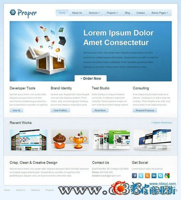 曲周企业网站设计 宁波商业街网页设计服务的专业解决方案